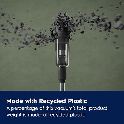 Electrolux Ultimate700 Cordless Stick Vacuum with PowerPro Bristle Nozzle and High Suction Power, 50-Minute Run Time, 4 Power Modes, Granite Gray