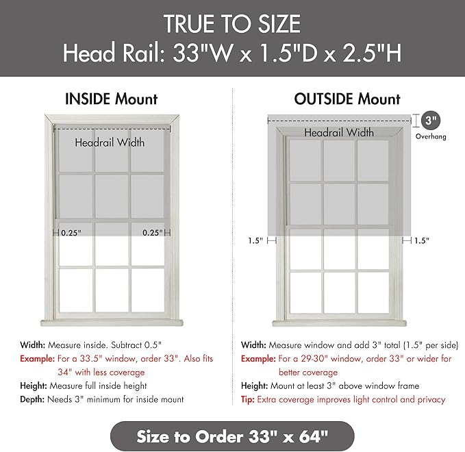 Madison Park Galen Cordless Roman Shade, 27"W x 64"H, Sheen Grey – Room Darkening, Thermal Insulated, Energy Efficient Window Blind with Subtle Sheen Basketweave Fabric for Privacy