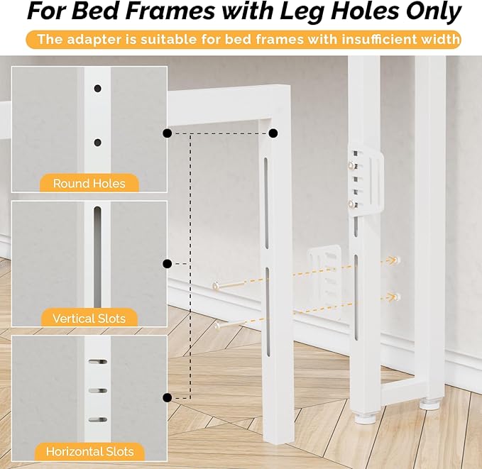 VINGLI Full Size Headboard Only, Adjustable Upholstered Headboard with 2 Tier Shelves and Pegboard with Charging Stations and LED Lights, Modern Bed Headboard with Storage for Bedroom Decor