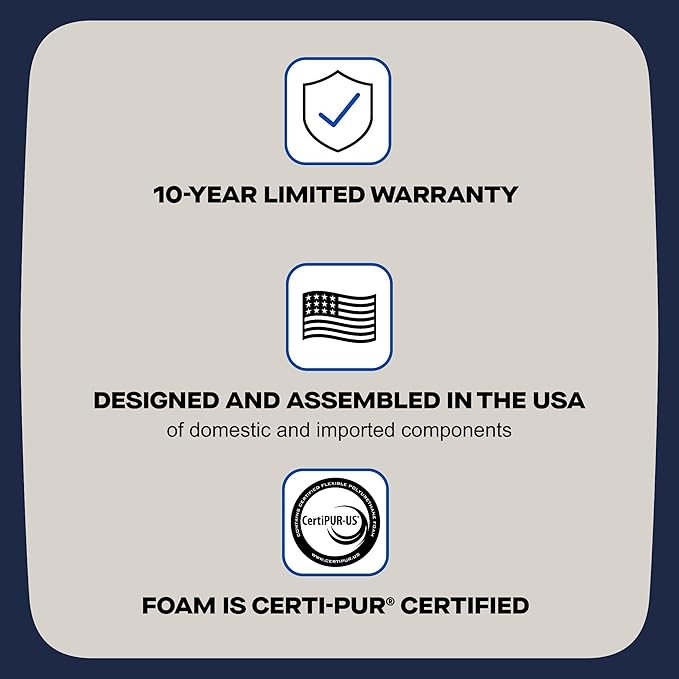 Sealy Warner 12" Firm Tight Top Innerspring Mattress - Twin