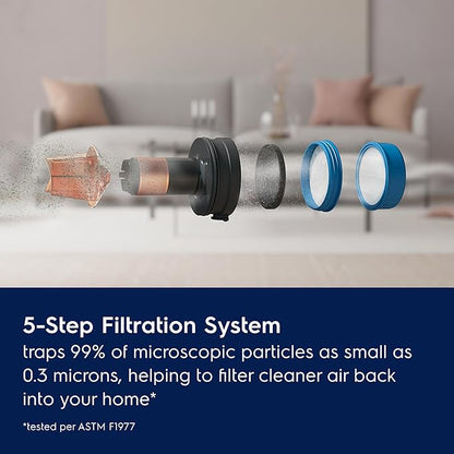 Electrolux Ultimate700 Complete Home Cordless Stick Vacuum with 3 Specialized Nozzles (Multi-Surface, Hard Floor & Pet), 50-Minute Run Time, 4 Power Modes, Walnut Brown