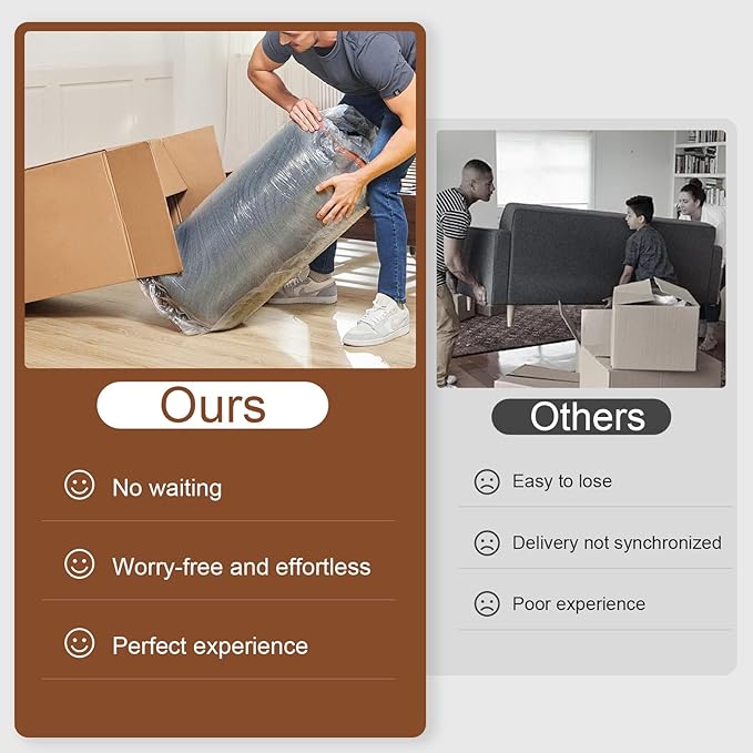 JSLOVE Modular L-Shape Sectional Sofa with Chaise, 3 Seat Movable Boneless Cloud Couch in One Box, Sofa Couch Bed with Ultra-Soft Corduroy Fabric, No Assembly Required for Living Room, Bedroom(Grey)