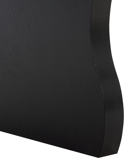 SAFAVIEH Home Collection Preslyn Matte Black Console Table for Entryway, Living Room, Foyer