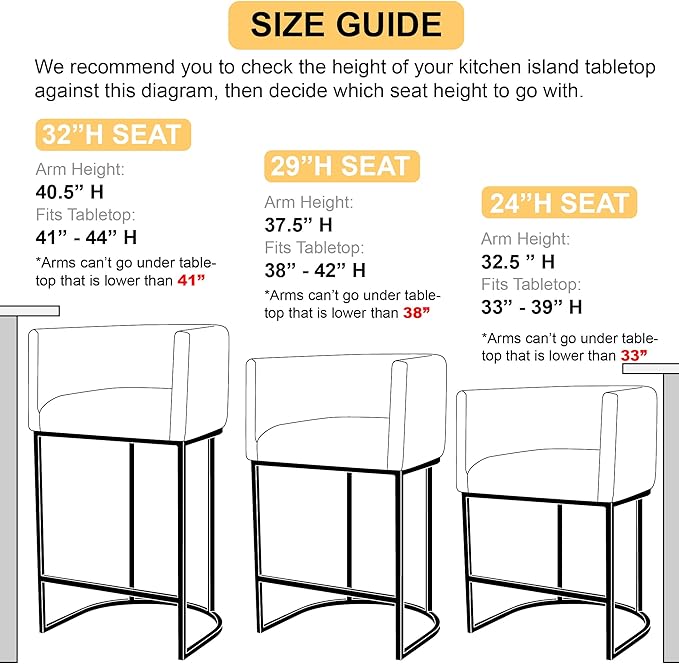 Contemporary Charcoal Linen Bar Stool, 29" Upholstered Fabric Counter Height Barstool Kitchen Counter Island Stool with Golden Metal Base