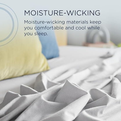 TEMPUR ProAir Sheet Set White - Cal King