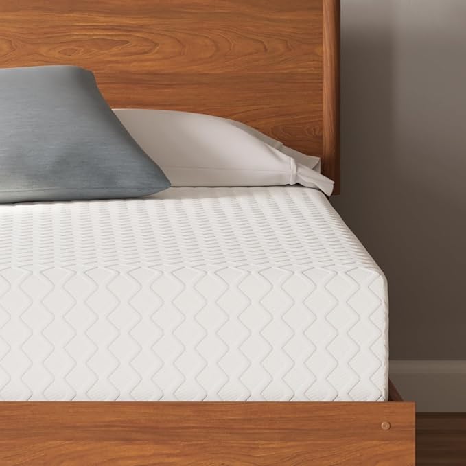 Signature Design by Ashley Chime Memory Foam 12" King Mattress with Thick Memory and Support Foam for Pressure Relief, Fiberglass Free, Mattress In A Box