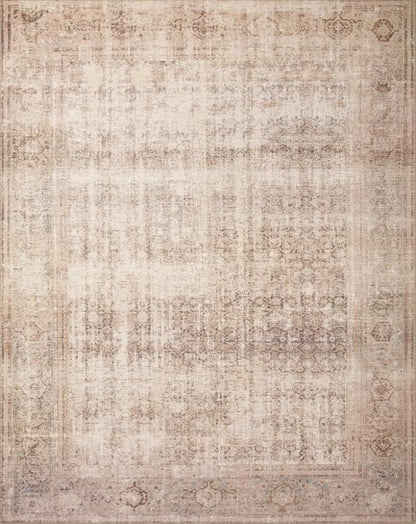 Loloi Amber Lewis Georgie Collection GER-02 Ocean/Sand 2'-0" x 5'-0", .19" Pile Height, Accent Rug