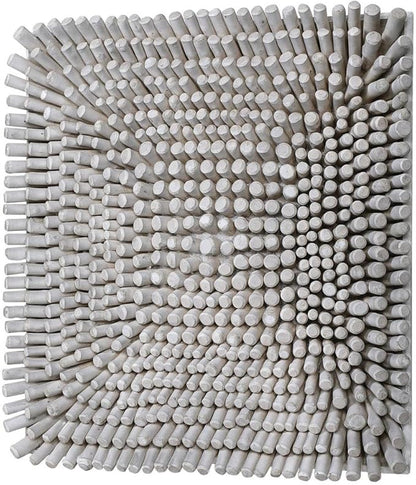 Uttermost 04264 Portside - 24 inch Wood Wall Panel, Light Wood/Natural Driftwood Finish