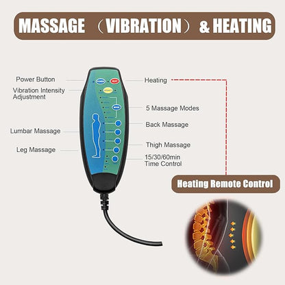 Power Lift Recliner Chair Sofa with Massage and Heat for Big and Tall Elderly,Infinite Positions,Single Motor,Cup Holders,and USB Ports,Faux Leather Home Theater Seat