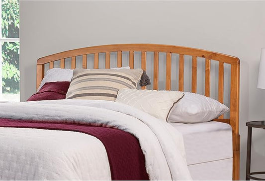 Hillsdale Carolina Headboard, Bed Frame Not Included, Full/Queen, Country Pine