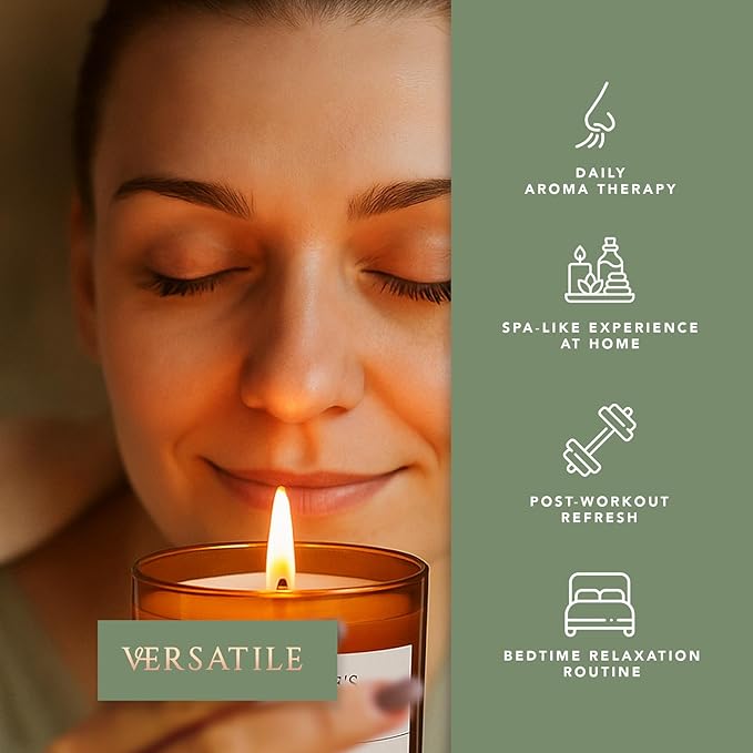 Pecksniff's Aromatherapy Re-Covery Candle - Uplifting Patchouli & Juniper Scent, 150g - Perfect for Relaxation & Well-Being