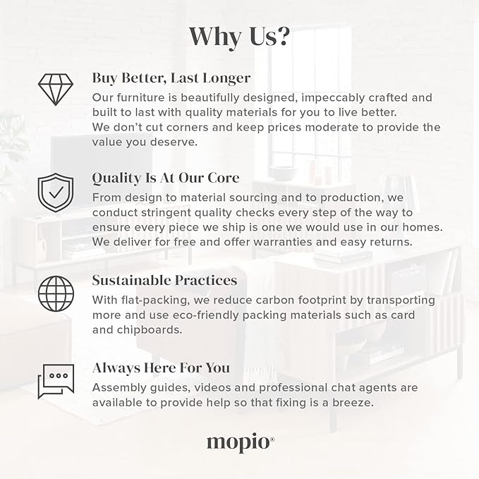 mopio Blake 3 Drawer Dresser for Bedroom, Chest of Drawers, Wood Dresser Organizer, Modern Farmhouse, Tall Night Stand, Enhanced Safety, Sturdy Compliant (1, Black, One Size)