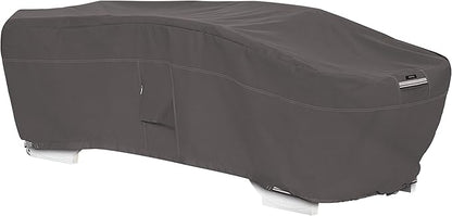 Classic Accessories Ravenna Water-Resistant Stackable 75 x 27 x 20 Inch Chaise Lounge Cover, Chaise Lounge Covers Outdoor