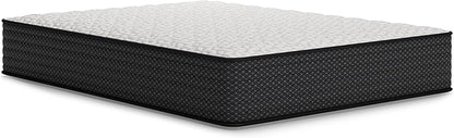 Signature Design by Ashley Limited Edition Firm 12 Inch Hybrid Mattress with Gel Memory Foam and Edge Support for Cool Sleep and Pressure Relief, California King, Fiberglass Free, Mattress In A Box