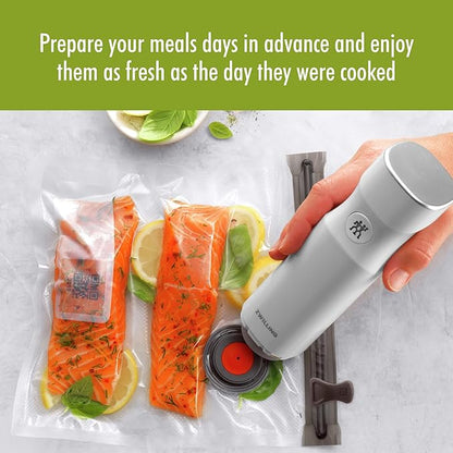 ZWILLING Fresh & Save 4-pc Vacuum Sealer Bag Starter Set