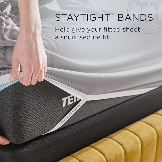 TEMPUR ProAir Sheet Set Cool Gray - Split King