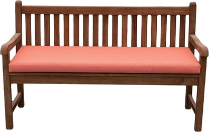 Tommy Bahama Bench Cushion, 44" X 16" X 2.5", Bamboo Bay Mango