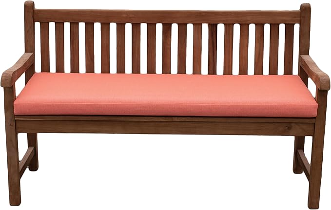 Tommy Bahama Bench Cushion, 48" X 16" X 2.5", Bamboo Bay Mango