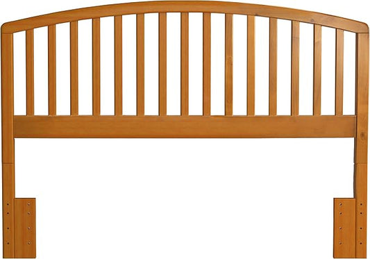 Hillsdale Carolina Headboard, Bed Frame Not Included, Full/Queen, Country Pine