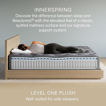 Beautyrest Prime Dream Plush 13.75" Mattress - King - Durable Pocketed Coil, Support, Pressure Relief, Cooling, Motion Separation; 100 Night Sleep Trial and 10 Year Warranty