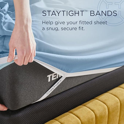 TEMPUR ProAir Sheet Set Blue Azure - Cal King