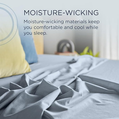 TEMPUR ProAir Sheet Set Sleepy Blue - Cal King