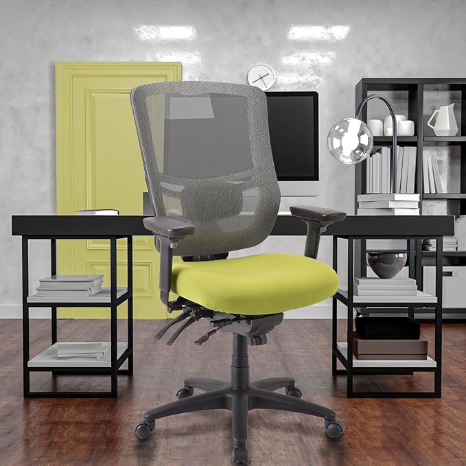 Tempur-Pedic Adjustable Task Chair, Green