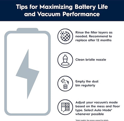 Electrolux Ultimate600 Complete Home Cordless Stick Vacuum with 3 Specialized Nozzles (Multi-Surface, Hard Floor & Pet), 50-Minute Run Time, 3 Power Modes, White