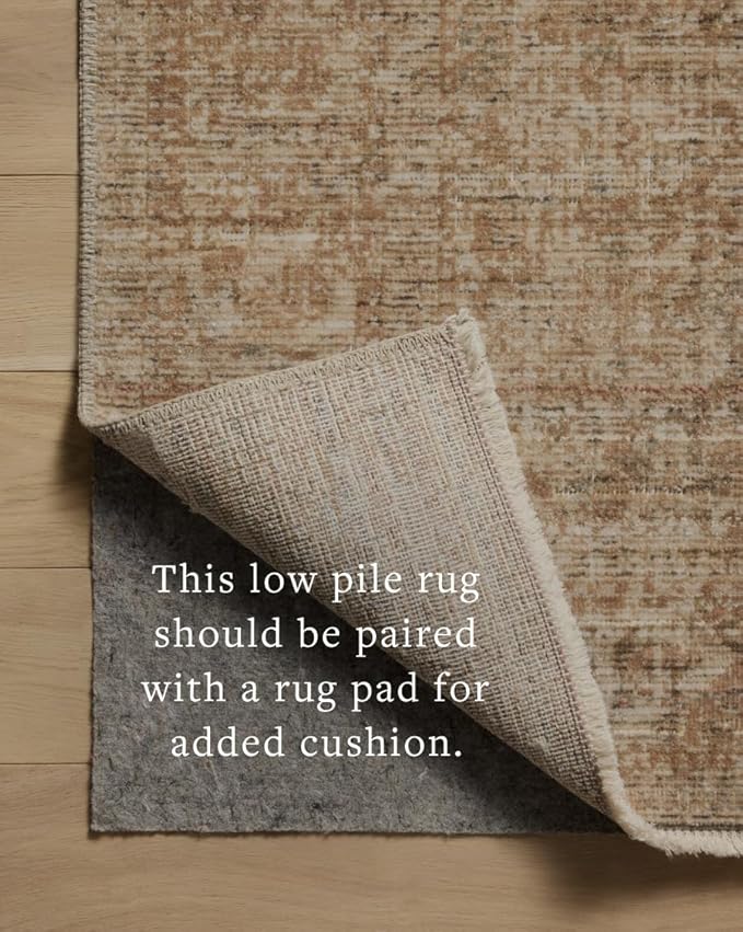 Loloi Amber Lewis Molly Collection MOL-08 Antique/Multi 3'-0" x 5'-0" Low Pile Accent Rug