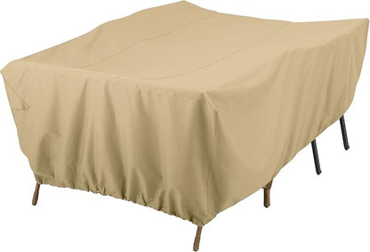 Classic Accessories Terrazzo 80 Inch Sectional Sofa/General Purpose Patio Furniture Cover
