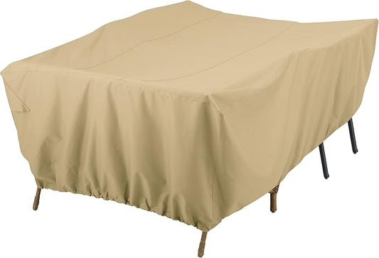 Classic Accessories Terrazzo 80 Inch Sectional Sofa/General Purpose Patio Furniture Cover