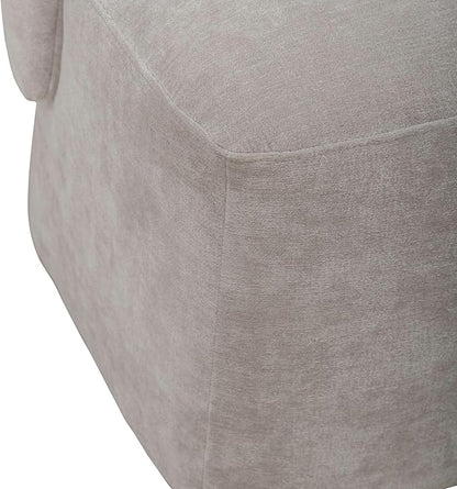 Liberty Furniture Accent Dining Chairs with Castors - Rounded Arm - Truffle Upholstry - Set of Four