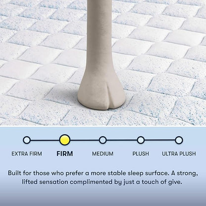 Serta Sleeptrue Firm 11" Full Hybrid Mattress in a Box, Cooling, Breathable, and Pressure Relieving - 100 Night Trial, CertiPUR-US Certified and 10 Year Limited Warranty
