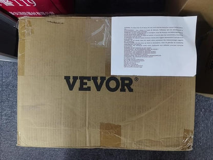 VEVOR Storage Shelves, 2000 lbs, 5 Tier Garage Storage Shelving, 18" D x 32" W x 72" H Adjustable Metal Shelves for Garage Shelves Utility Rack Shelf, Ideal for Kitchen, Warehouse, Basement, Black