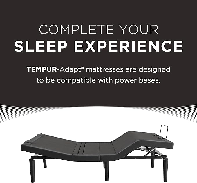 TEMPUR-Adapt 2.0 Medium 11 inch Memory Foam Mattress, Twin XL