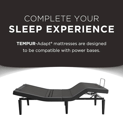 TEMPUR-Adapt 2.0 Medium 11 inch Memory Foam Mattress, Twin XL