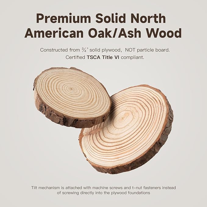 Chromcraft Chairs w/Swivel Tilt, Luxe Wooden Arm All-Metal Pedestal Base Chairs with Wheels for Kitchen