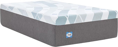 Sealy Dreamlife 14” Hybrid Mattress-in-a-Box, Queen, SealyComfort Gel Memory Foam, SealyResponsive Encased Coils, Machine Washable Cover
