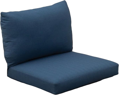Tommy Bahama Deep Seating Lounge Cushion, 24" X 24" X 4", Bamboo Bay Cobalt