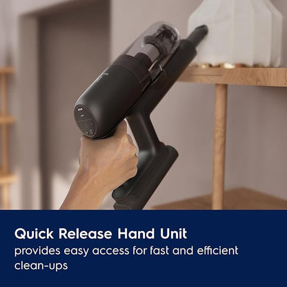 Electrolux Ultimate700 Cordless Stick Vacuum with PowerPro Bristle Nozzle and High Suction Power, 50-Minute Run Time, 4 Power Modes, Granite Gray