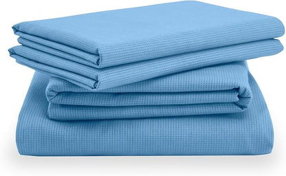 TEMPUR ProAir Sheet Set Blue Azure - Cal King