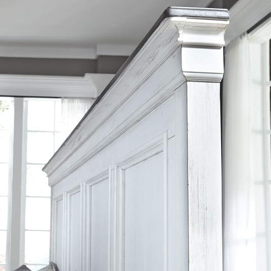 Liberty Furniture Industries Allyson Park Queen Panel Headboard