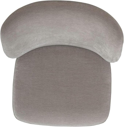Liberty Furniture Accent Dining Chair with Castors - Rounded Back - Truffle Upholstry