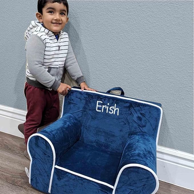 DIBSIES Personalized Creative Wonders Toddler Chair - Ages 1.5 to 4 Years Old (Dinosaur)