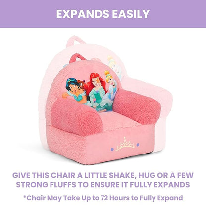 Delta Children Cozee Buddy Chair, Disney Princess