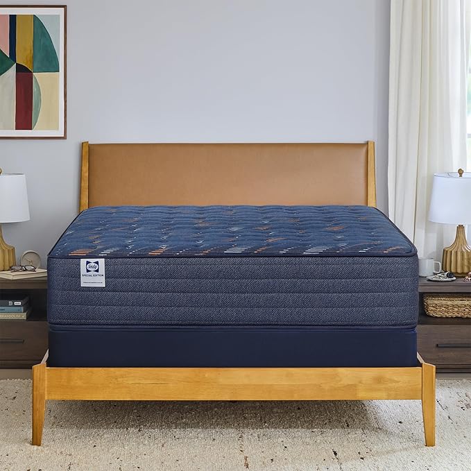 Sealy Warner 12" Medium Tight Top Innerspring Mattress - Twin Long