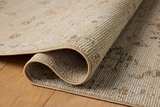 Loloi Magnolia Home by Joanna Gaines Pace Collection PAC-05 Apricot/Multi 7'-10" x 10' Area Rug