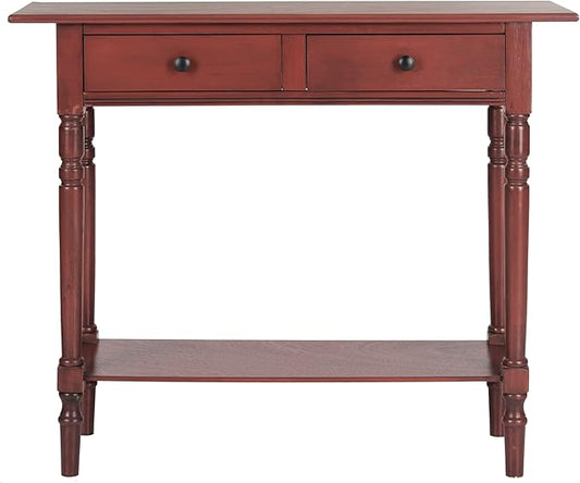 Safavieh American Homes Collection Rosemary Red Console Table