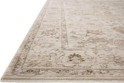 Loloi Magnolia Home by Joanna Gaines Pace Collection PAC-01 Natural/Stone 2'-3" x 3'-10" Accent Rug