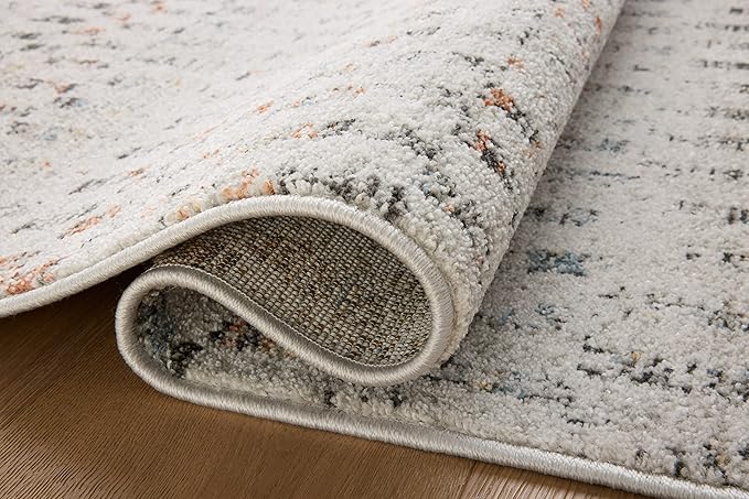 Loloi Kamala Collection KAM-05 Grey/Multi 2'-7" x 10'-0" Runner Rug